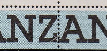 Tanzania 1985 20/- EAR Governor Class 60 Beyer-Garratt optd Caribbean Royal Visit 1985 - silver cross in margin